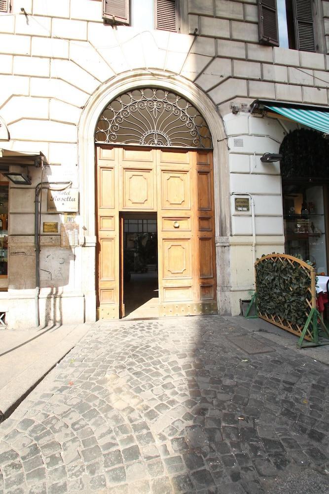 Hotel Rosetta Rzym Zewnętrze zdjęcie