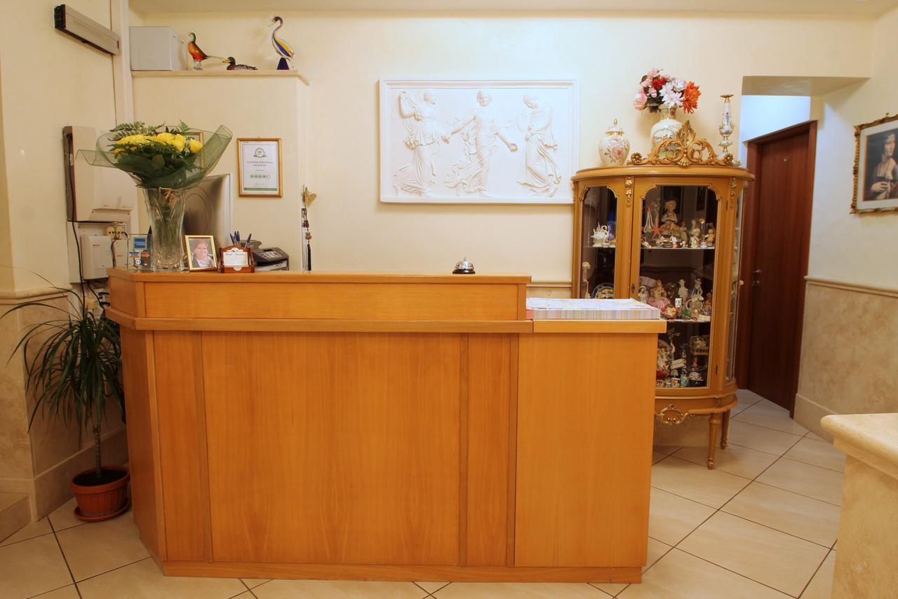 Hotel Rosetta Rzym Zewnętrze zdjęcie